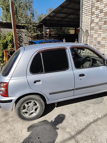 мини электро: Nissan Micra: 2000 г., Бензин, Хэтчбэк — 2