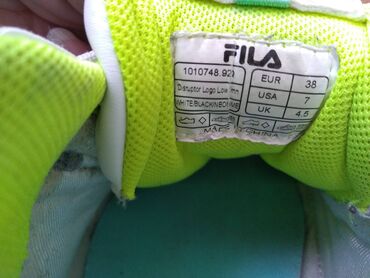 Patike: FILA, 38, bоја - Bela — 2