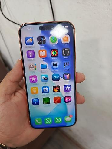 iphone 2: IPhone 17 Pro Max, 256 GB, Narıncı, Face ID — 1