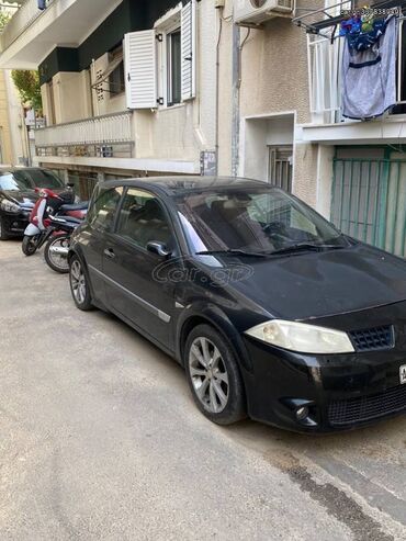 Renault Megane: 1.6 l | 2003 year | 240000 km. Coupe/Sports
