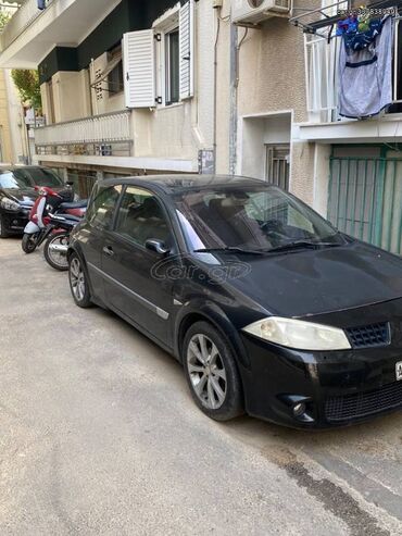 Μεταχειρισμένα Αυτοκίνητα: Renault Megane: 1.6 l. | 2003 έ. | 240000 km. Κουπέ