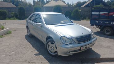 мерс банан машина: Mercedes-Benz C-Class: 2000 г., 2.6 л, Автоматтык, Бензин, Седан