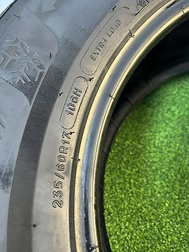 мишлен: Шины 235 / 60 / R 17, Всесезонная, Б/у, Пара, Легковые, Michelin — 6