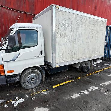 хундай хона: Hyundai HD45 — бортовой фургонСрочна Матор стук оформления сразу эле — 2