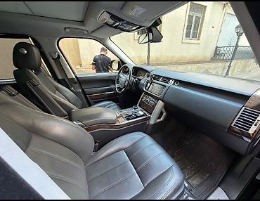 Land Rover: Range Rover (L405) – qara rəngli, tam ölçülü lüks SUV masın ıdeal — 3