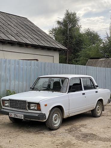 уаз пр: ВАЗ (ЛАДА) 2107: 2008 г., Механика, Бензин, Седан — 2
