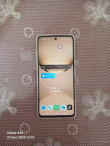 nar limitsiz 1 saat: Tecno Spark 30, 256 GB, rəng - Ağ, Zəmanət, Barmaq izi, İki sim kartlı — 4