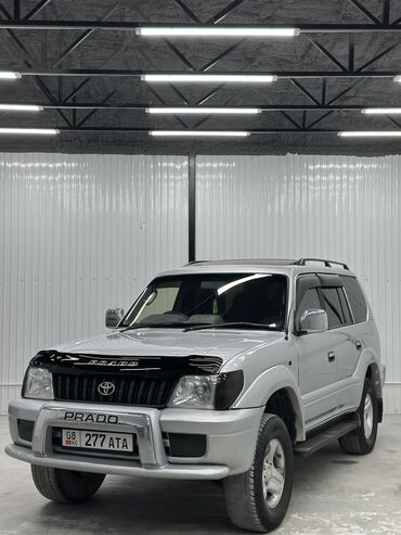 крузак 200 цена: Toyota Land Cruiser Prado: 2002 г., 3.4 л, Автомат, Бензин, Внедорожник