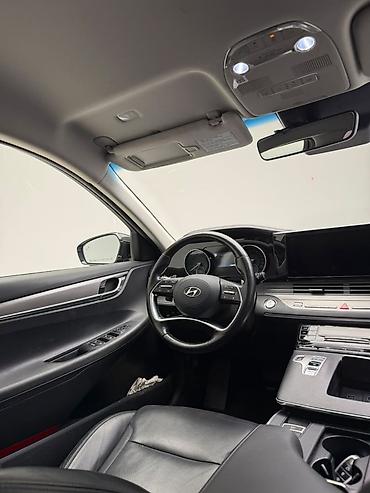 geely geometry c: Hyundai Grandeur: 2020 г., 2.4 л, Автомат, Гибрид, Седан — 9