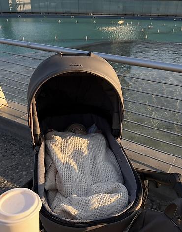 купить коляску анекс бу: Anex happy babydən 2000-ə alınıb.Yep yeni kimidir.Heç bir defekti — 3