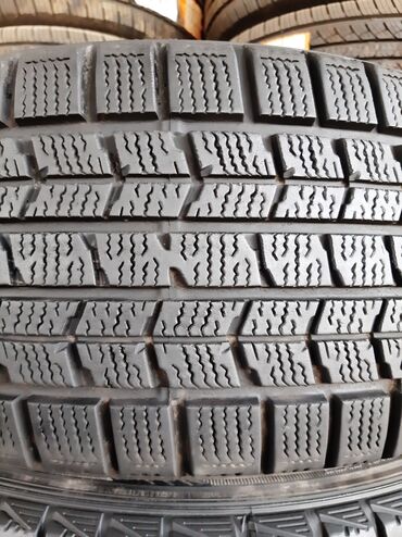 диска шины: Шиналар 205 / 50 / R 17, Кыш, Колдонулган, Комплект, Жапония, Dunlop