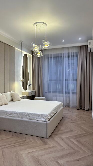 Продажа квартир: 3 комнаты, 80 м², Элитка, 10 этаж, Дизайнерский ремонт — 1