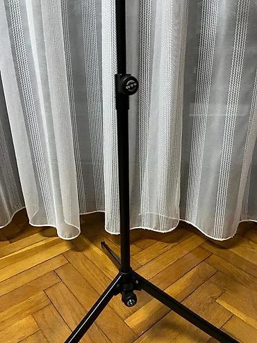 gitare cena: K&M sklopivi notni stalak sa držačem za dirigentsku/predavačku — 6