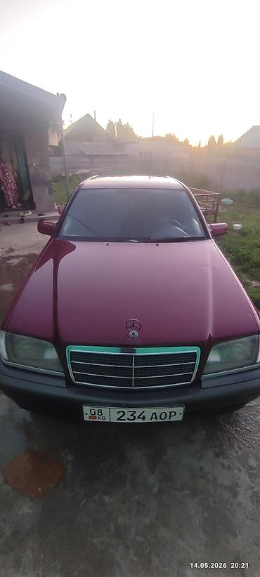 210 mers: Mercedes-Benz C-Class: 1993 г., Механика, Седан — 7