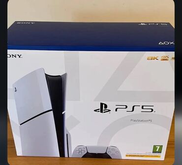 Kompüter, noutbuk və planşetlər: Tam yeni bagli qutuda Play Station 5 Slim 1 TB