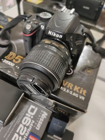 фото 3 на 4 цена бишкек: Продаю зеркальный фотоаппарат D5100 с объективом 18-55 VR kit и со