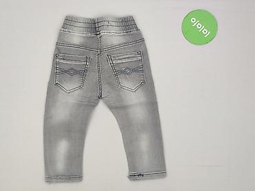 stud bluza: Spodnie jeansowe, 9-12 miesięcy, stan - Bardzo dobry — 3