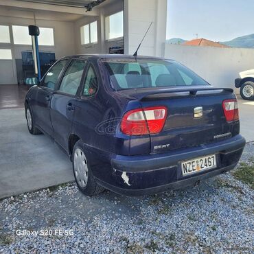 Seat: Seat Cordoba: 1.6 l. | 2002 έ. 250000 km. Χάτσμπακ