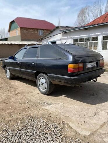 авди 80: Audi 100: 1988 г., 2.2 л, Механика, Бензин, Универсал