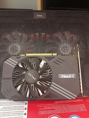 ZOTAC qrafik kartı - Model: ZOTAC (kompakt, tək fanlı dizayn) -