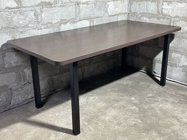 стол loft: Кухонный Стол, цвет - Черный, Новый