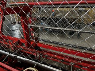 Железобетонные столбы для заборов: Столбы для сетки Рабица, Гиттера, Шарнирной, Габионой. Окрашены, с — 19