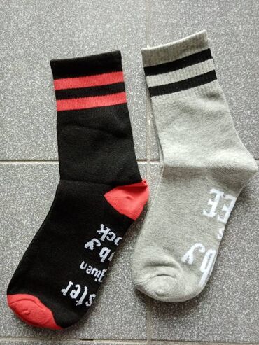 termo carape muske: Socks, One size, 0101 Brand, color - Black, Cotton