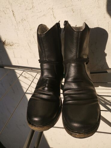 женские зимние обувь: Сапоги, 38, Rieker