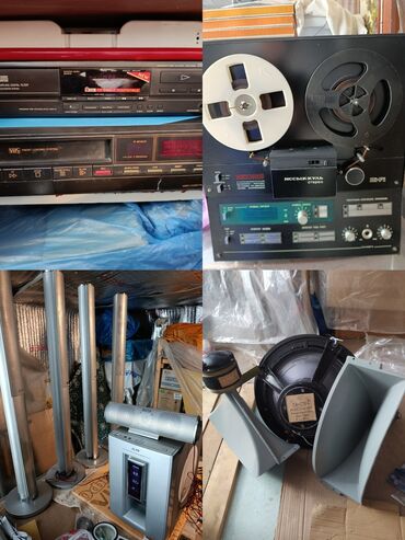 авто магитофон: Продаю: -CD проигрыватель Sony cdp-м25 -Видеомагнитофон vhs dvr-3327d