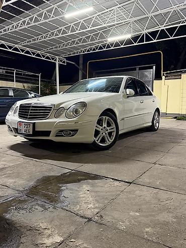 samara 2114: Mercedes-Benz E-Class: 2007 г., 3.5 л, Автомат, Бензин, Седан — 3
