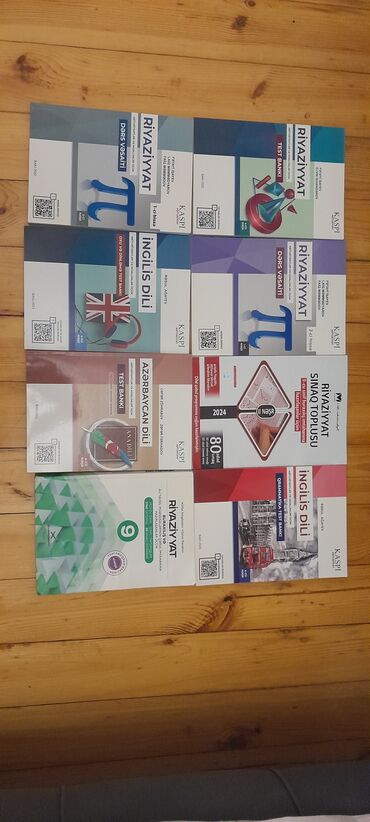 CD, DVD disklər və kassetlər: Bir-birinden yeni ve faydali kitablardir,Hamisi endirimle satilir, 1