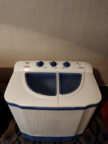 помпа на стиральную машину: Стиральная машина Б/у, Полуавтоматическая, До 7 кг, Полноразмерная