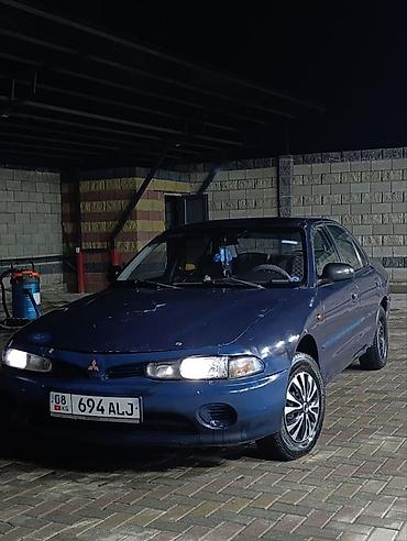 Mitsubishi: Mitsubishi Galant: 1993 г., 1.8 л, Механика, Бензин, Седан — 4