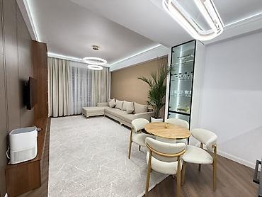 Ремонт под ключ: Современный интерьер «под ключ» для гостиной-столовой и прихожей Что — 6