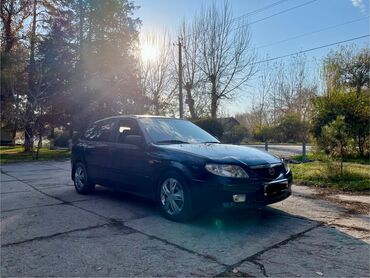 Mazda: Mazda 323: 2002 г., 1.6 л, Механика, Бензин, Хэтчбэк — 8