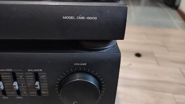 Другая аудиотехника: SHARP муз.центр Винтажный, без колонок, аукса нету, проигрыватель — 12