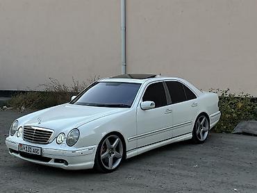 сажевый фильтр портер 2: Mercedes-Benz E-Class: 1999 г., 5.5 л, Автомат, Бензин, Седан — 2