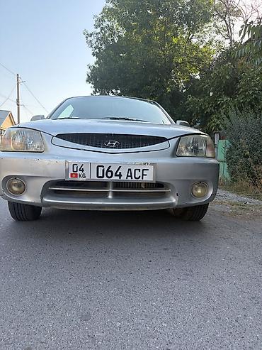 rota grid: Hyundai Accent: 2000 г., 1.5 л, Механика, Бензин, Хэтчбэк — 10