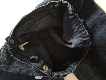 Pantalone: Beba Kids farmerke za dečake Kombinacija somota i teksasa Veličina 4 — 9