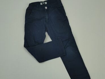 Jeansowe: Spodnie jeansowe, 3-4 lat, 104, stan - Dobry
