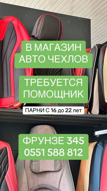 помощник учителя: Требуется Детейлер Оклад+Процент, Без опыта, Официальное трудоустройство