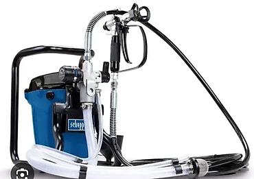 masina za farbanje zidova: Scheppach acs 300 pt 1100 –oznaka profesionalni airless sistem za — 1