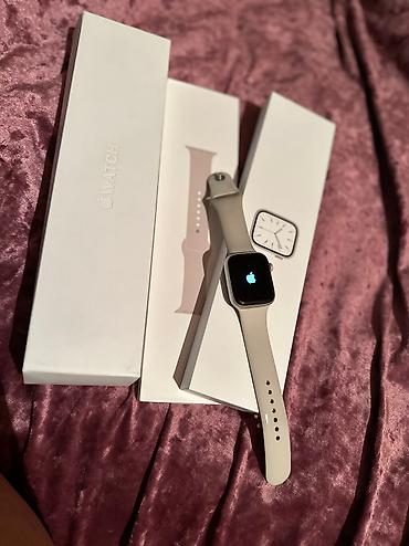 apple ipad mini 7: İşlənmiş, Smart saat, Apple, Suya davamlı, rəng - Bej — 4
