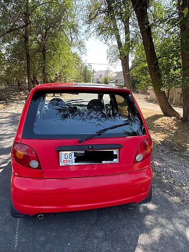 авто фышка: Daewoo Matiz: 2001 г., 0.8 л, Механика, Бензин, Хэтчбэк — 5