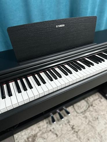 ямаха корк: Цифровое пианино YAMAHA в корпусе под дерево, цвет черный. - — 3