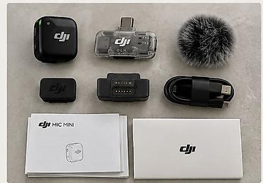 модуль блютуз: DJI Mic Mini — компактная беспроводная система для записи голоса с — 2