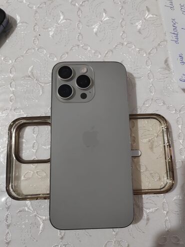 Audio: IPhone 15 Pro Max, 256 GB, Natural Titanium