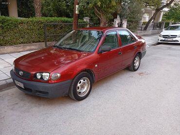 Toyota: Toyota Corolla: 1.4 l. | 2000 έ. Λιμουζίνα — 17