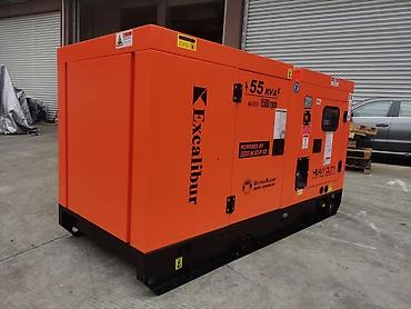 дизельная пушка: Дизельный генератор Excalibur Heavy Duty - Мощность: 55 kVA - Частота — 1