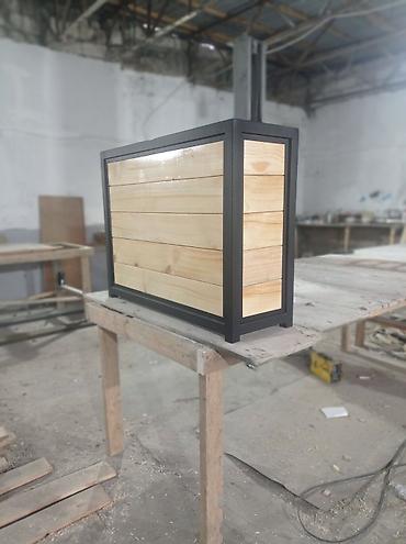 Bitkilər üçün dibçəklər: Məhsul: Açıq məkan üçün iri dekorativ çiçək/bitki qutuları (planter) — 5